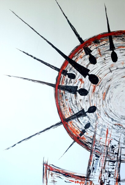 Kus vaší hlavy se zabodanými postavami cizích lidí (2025)