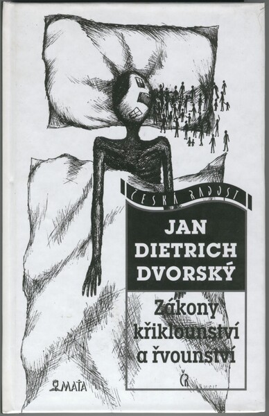 Obálka knihy Zákony křiklounství a řvounství (1999)