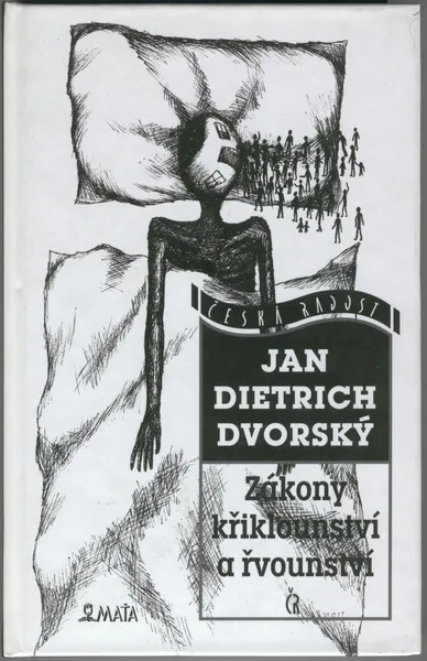 Obálka knihy Zákony křiklounství a řvounství (1999)